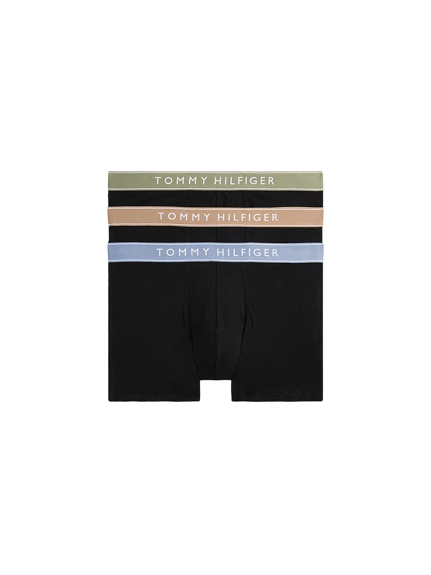 TOMMY HILFIGER | Pants 3er Pkg red | schwarz